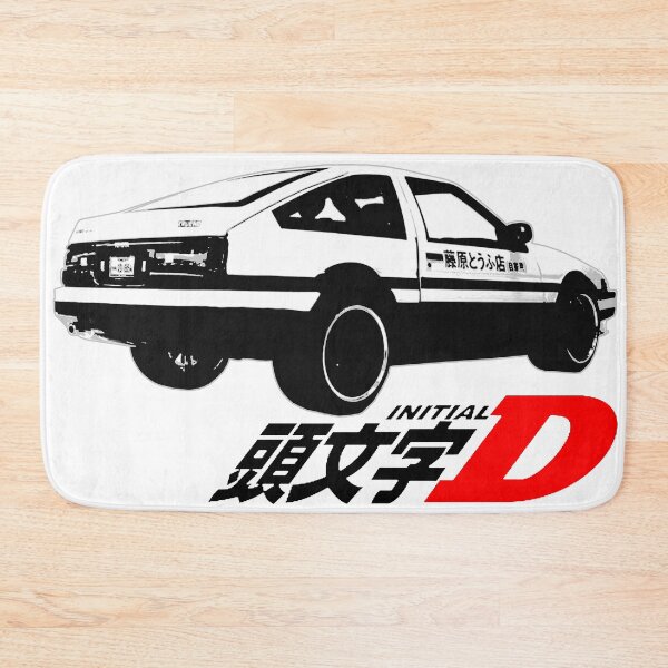 Item preview, initial D logo designed and sold by killball3000.