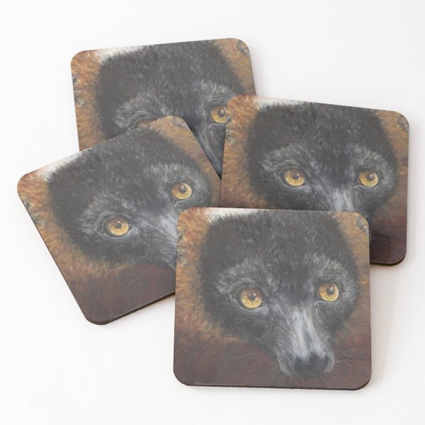 Item preview, Red-Ruffed Lemur designed and sold by elinjohnsen.