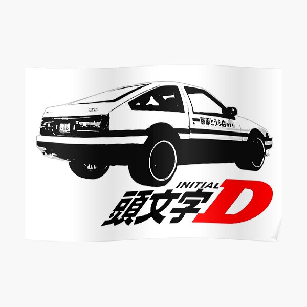 Tofu Posters Redbubble - roblox vehicle simulator initial d