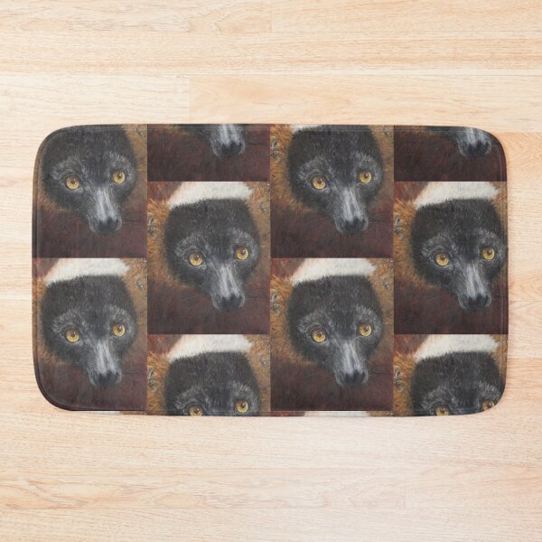 Item preview, Red-Ruffed Lemur designed and sold by elinjohnsen.