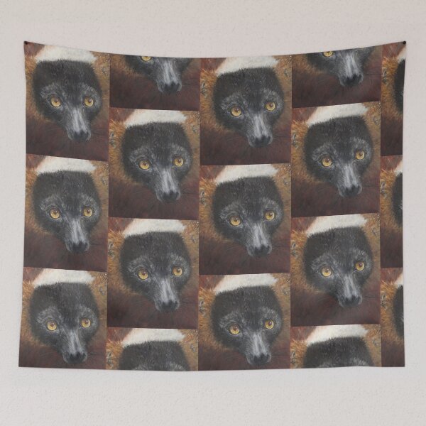 Item preview, Red-Ruffed Lemur designed and sold by elinjohnsen.