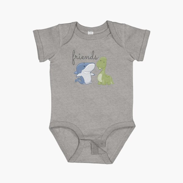 Item preview, Dinosaur Shark Friends - Baby Dino And Baby Shark designed and sold by m95sim.