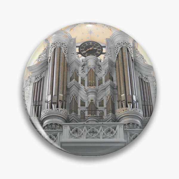 Item preview, Church Organ Pipe Organ Pipe Organ Organ Orgue - Modern Art designed and sold by orgelspielerww.