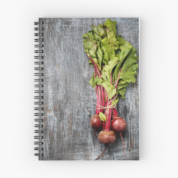 Item preview, Bundle of fresh organic farmer young beetroots on dark scratched background, top view. designed and sold by dariazu.
