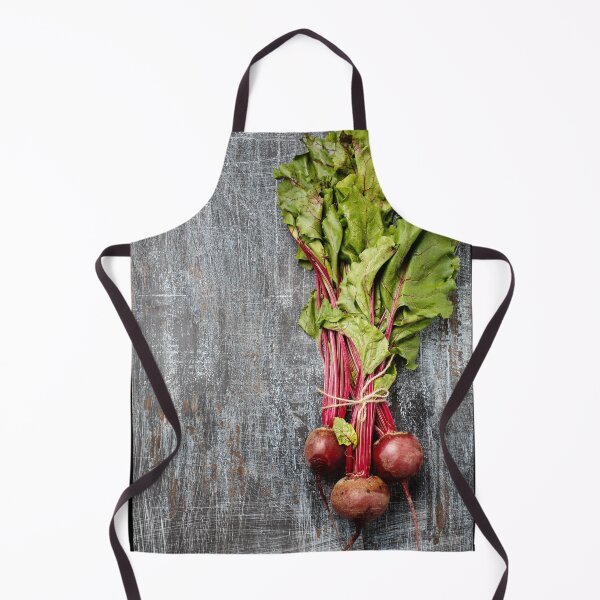Item preview, Bundle of fresh organic farmer young beetroots on dark scratched background, top view. designed and sold by dariazu.