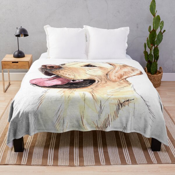 Item preview, Yellow Labrador designed and sold by RuthSlaterBute.