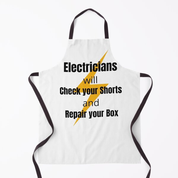 Item preview, Electricians Check your Shorts and Repair your Box designed and sold by TeeZoneZtore.