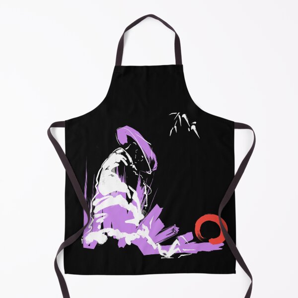Item preview, Wandering monk on white designed and sold by manuelunsui.