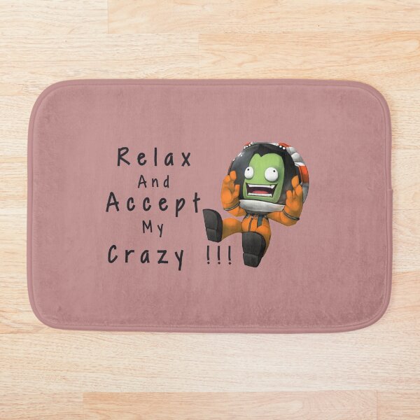 Item preview, Relájate y acepta mi locura!!!, Kerbal Space Program designed and sold by Mekoooo.