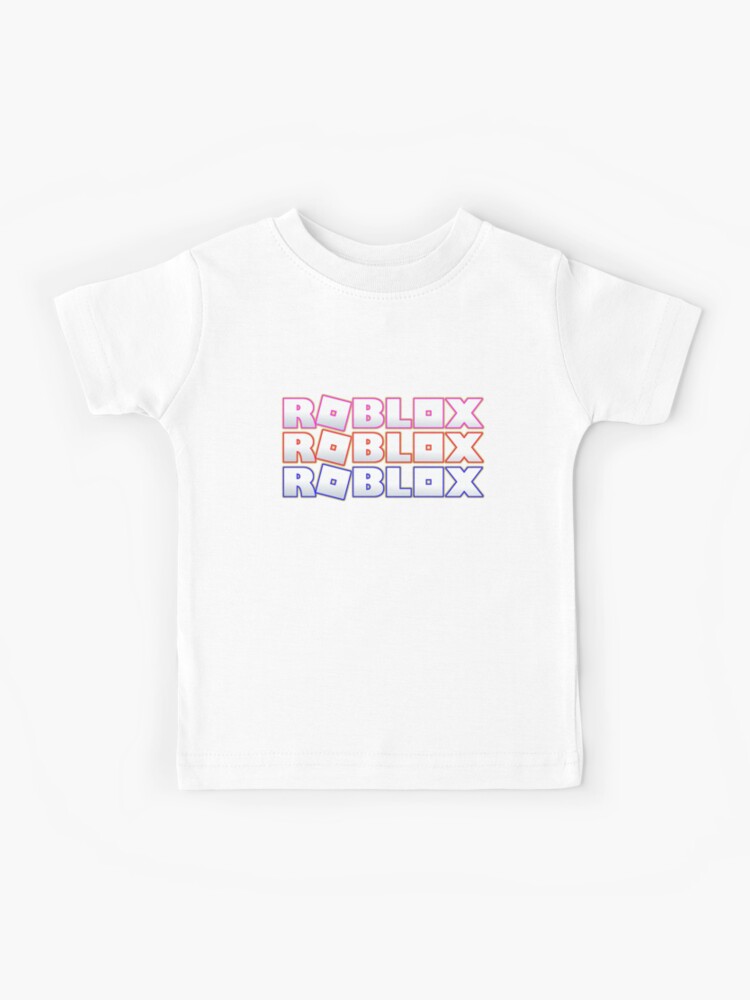 Roblox Stack Adopt Me Kids T Shirt By T Shirt Designs Redbubble - roblox neon pink mask by t shirt designs redbubble