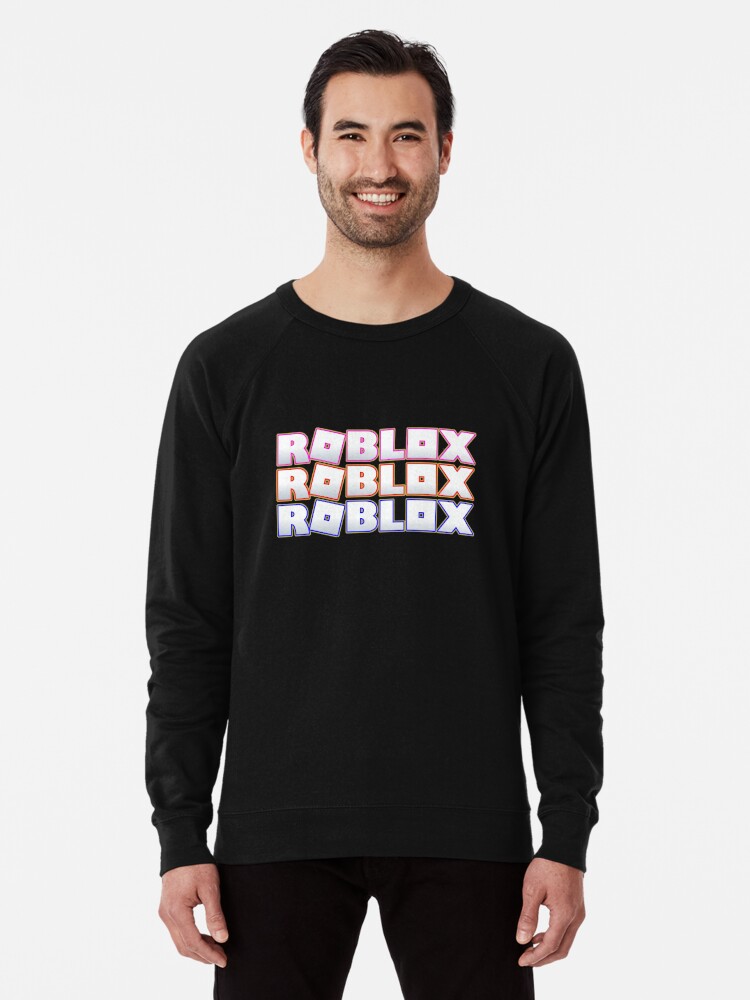 Roblox Stack Adopt Me Lightweight Sweatshirt By T Shirt Designs Redbubble - roblox face mask monkeys mask by t shirt designs redbubble