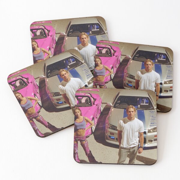 Item preview, Brian and Suki- 2 Fast 2 Furious  designed and sold by cass-mddn.