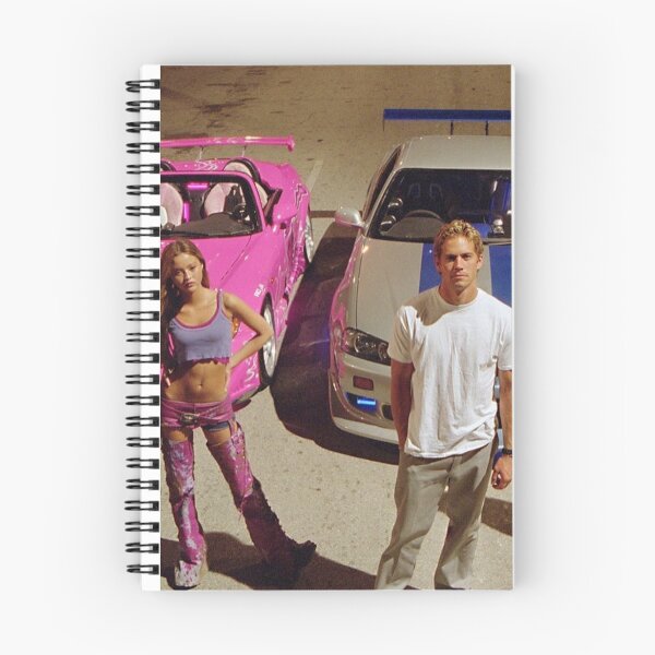 Item preview, Brian and Suki- 2 Fast 2 Furious  designed and sold by cass-mddn.