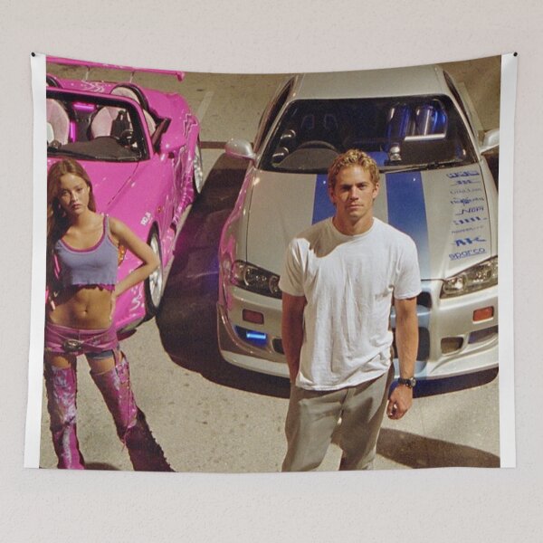 Item preview, Brian and Suki- 2 Fast 2 Furious  designed and sold by cass-mddn.