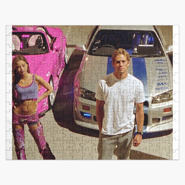 Fast And Furious Jigsaw Puzzles | Redbubble