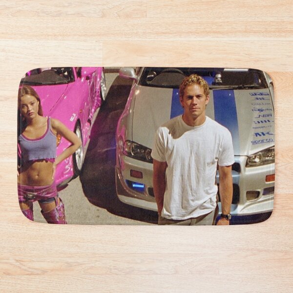 Item preview, Brian and Suki- 2 Fast 2 Furious  designed and sold by cass-mddn.