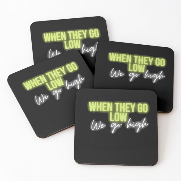 Item preview, Colleen Ballinger- When they go low, we go high designed and sold by Sanskrati.