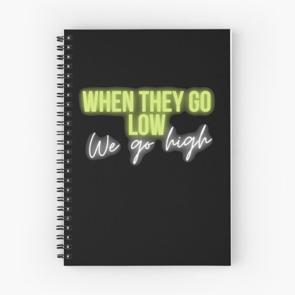 Item preview, Colleen Ballinger- When they go low, we go high designed and sold by Sanskrati.