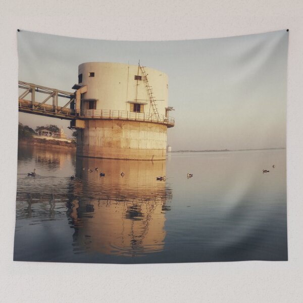 Item preview, Lighthouse near the lake designed and sold by HRC-Collection.
