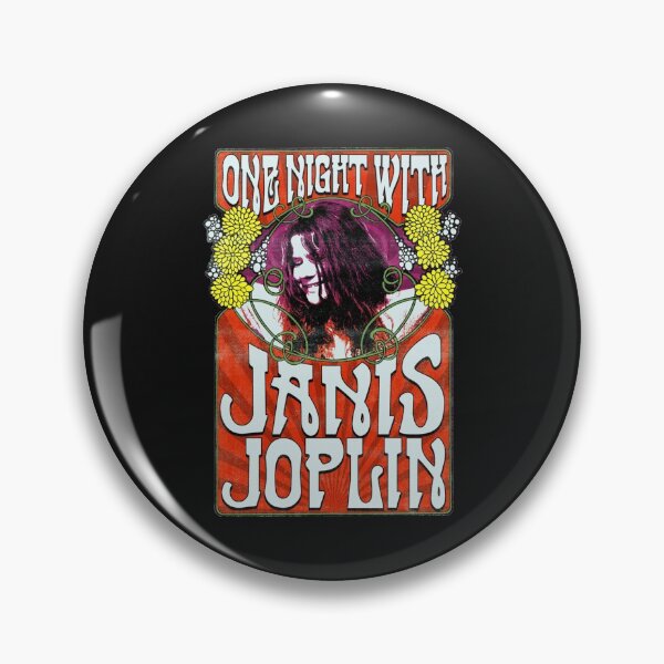 Item preview, Janis Joplin designed and sold by jencleeyan.
