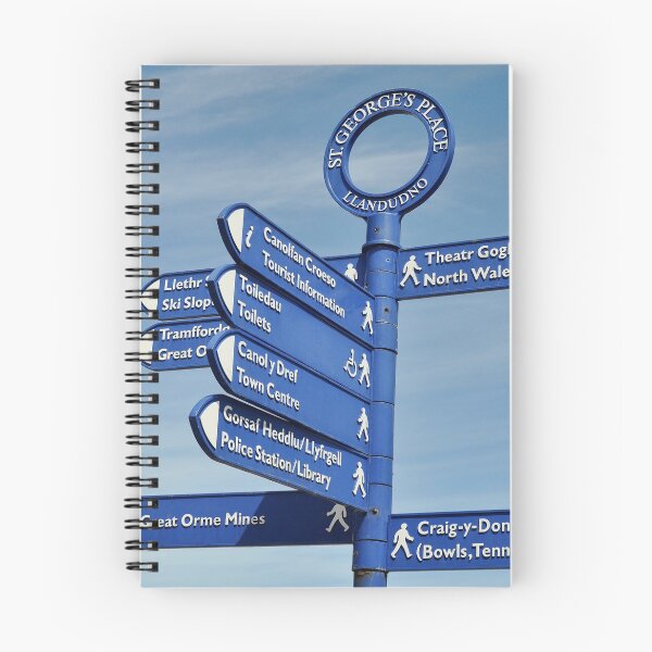 Item preview, Llandudno directions sign designed and sold by Frank  Irwin.
