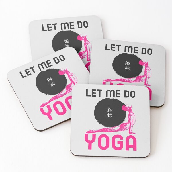 Item preview, Let me do yoga designed and sold by CokeyPanda.