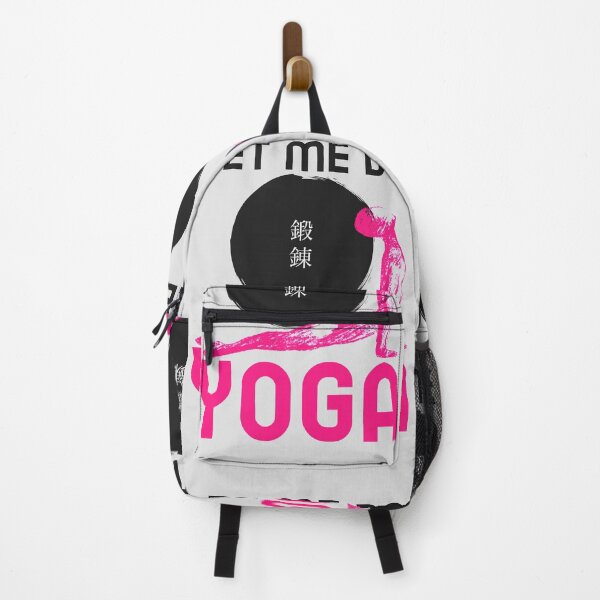 Item preview, Let me do yoga designed and sold by CokeyPanda.