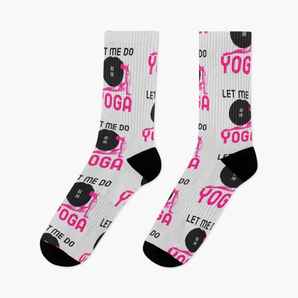 Item preview, Let me do yoga designed and sold by CokeyPanda.