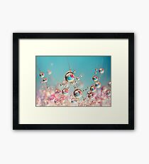 Cactus Candy Framed Print