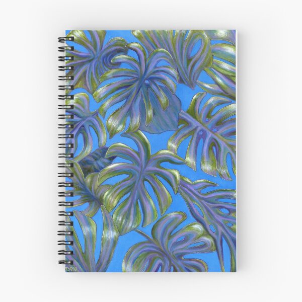 Item preview, Tropical cheese plant, monstera botanical art painting designed and sold by Marion Yeo.