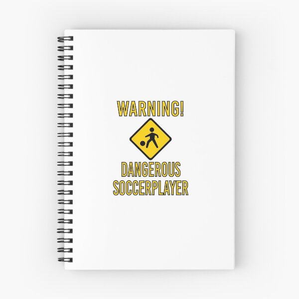 Item preview, Warning! Dangerous Soccerplayer giftidea designed and sold by lsvds.
