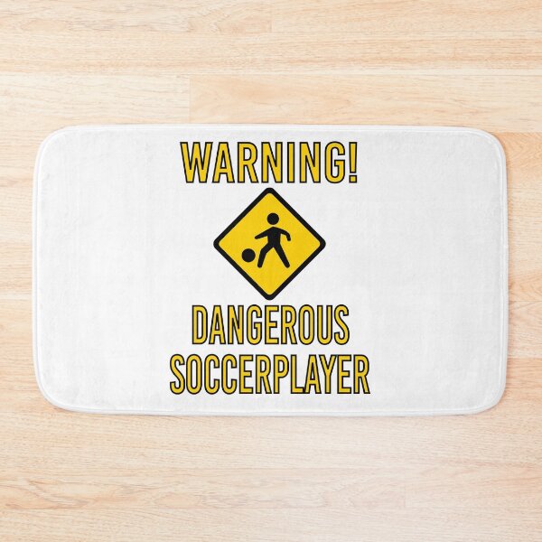 Item preview, Warning! Dangerous Soccerplayer giftidea designed and sold by lsvds.