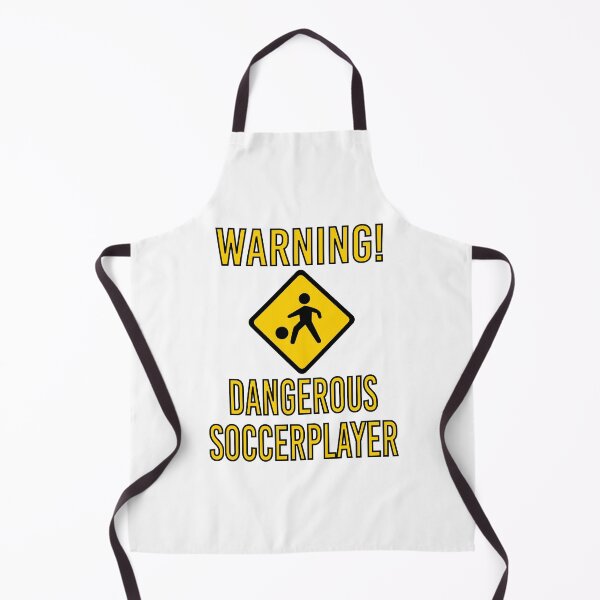 Item preview, Warning! Dangerous Soccerplayer giftidea designed and sold by lsvds.