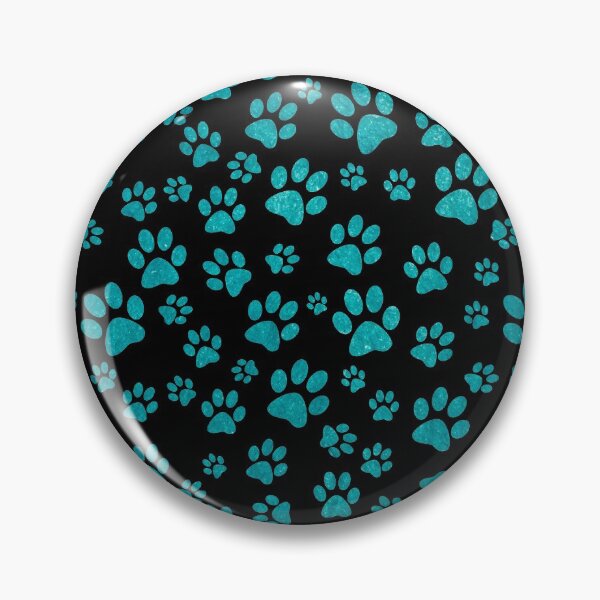 Item preview, Paw Love Teal designed and sold by KA DESIGNS.