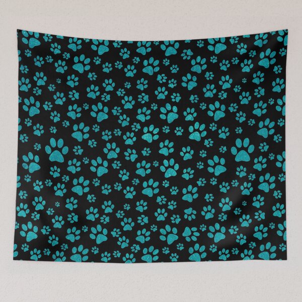 Item preview, Paw Love Teal designed and sold by KA DESIGNS.