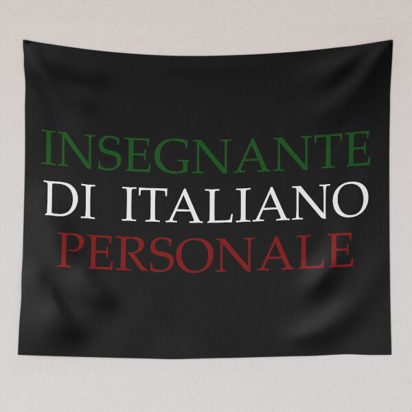 Item preview, PERSONAL ITALIAN TEACHER designed and sold by WOWSOMETHINGNEW.