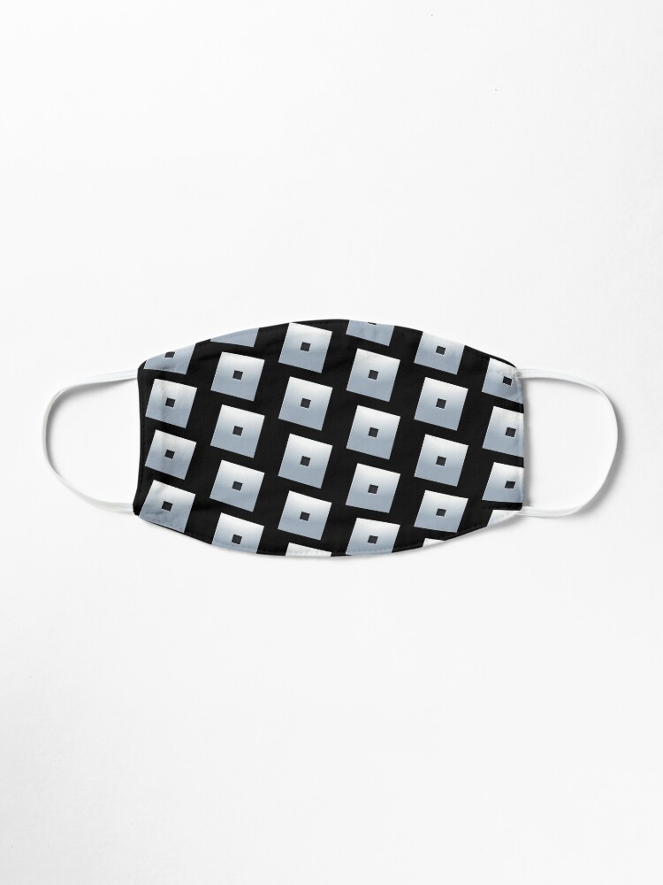 Roblox Silver Block Mask By T Shirt Designs Redbubble - black and white headband roblox