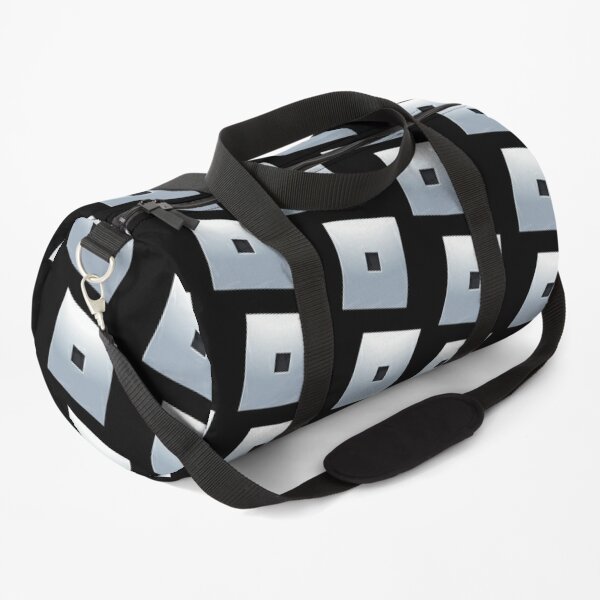 Robux Duffle Bags Redbubble - roblox tix bag gear