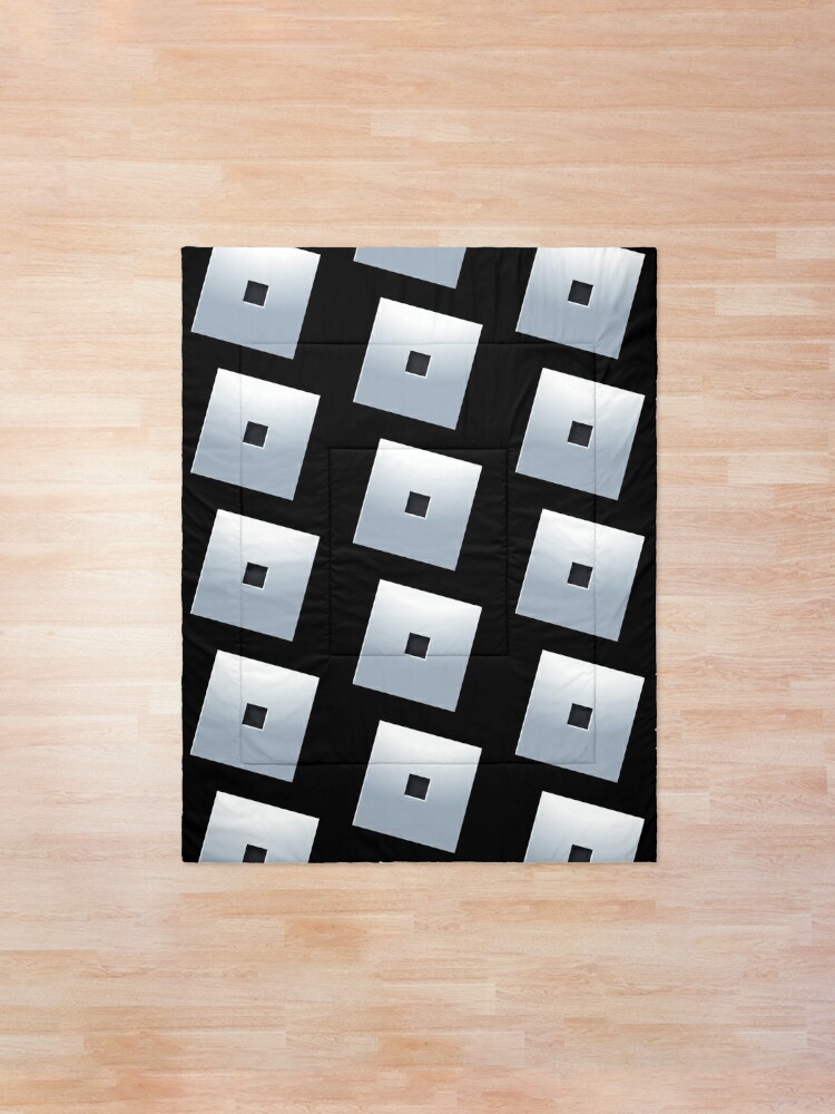 Roblox Silver Block Comforter By T Shirt Designs Redbubble - roblox image on block