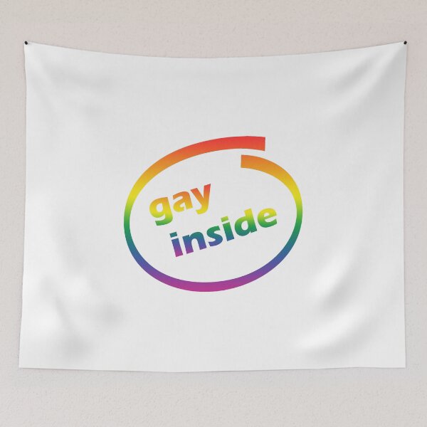 Item preview, Gay Inside designed and sold by Manimal-Merch.