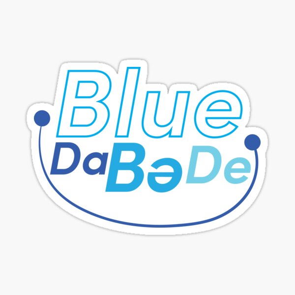 Blue Da Ba Dee Gifts Merchandise Redbubble - im blue roblox piano