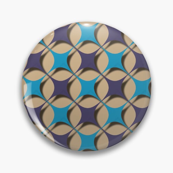 Artikelvorschau, Fun Pattern im Blues entworfen und verkauft von blueskiesforme.