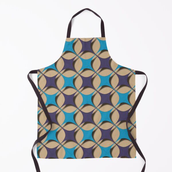 Item preview, Fun Pattern in Blues designed and sold by blueskiesforme.