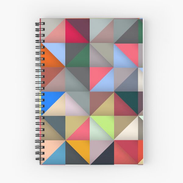 Item preview, Multi-coloured Geometric Design designed and sold by AtarangiDesigns.