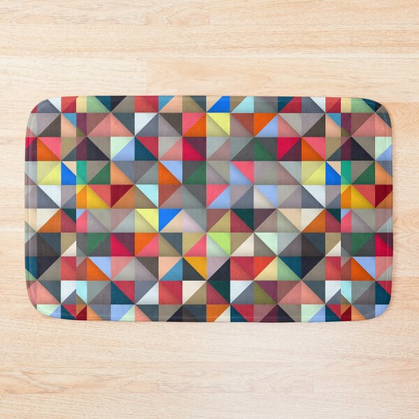 Artikelvorschau, Mehrfarbiges geometrisches Design entworfen und verkauft von AtarangiDesigns.