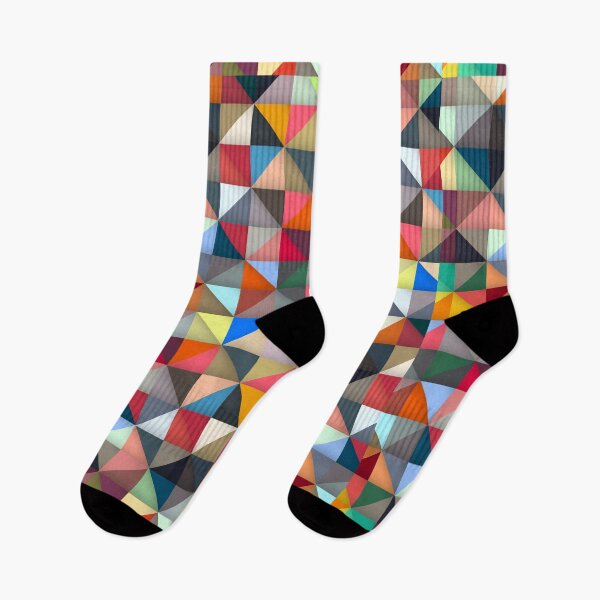 Item preview, Multi-coloured Geometric Design designed and sold by AtarangiDesigns.