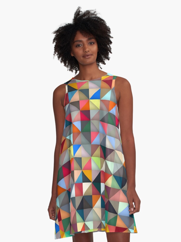 Geometric 2025 dress design