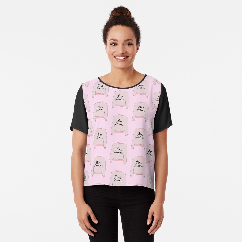 MS3Pro Logo T Shirt- Pink Ladies