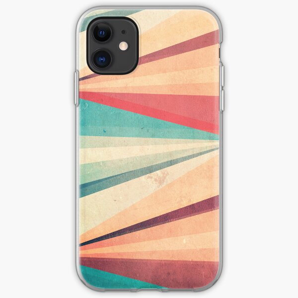 Vintage Beach iPhone Soft Case
