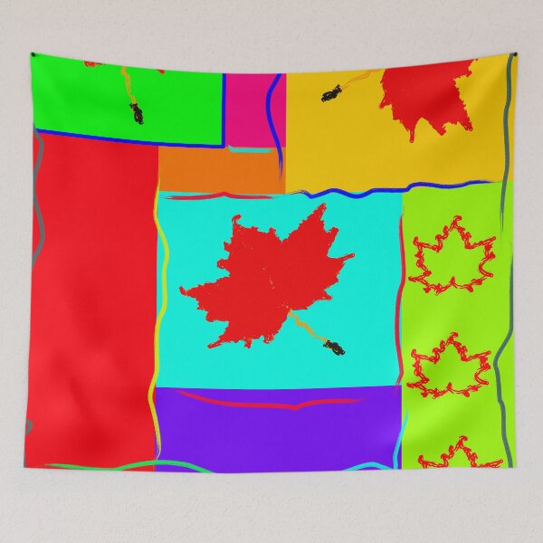 Item preview, Colorful foliage designed and sold by Harinko.